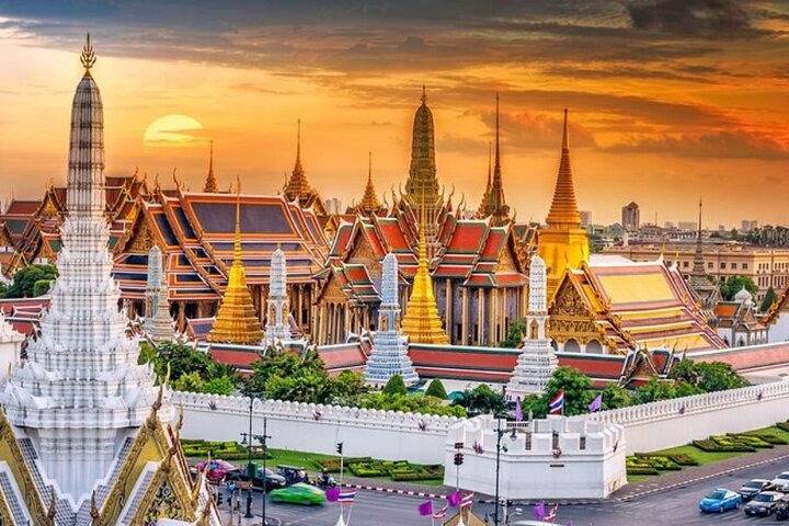 Hele dag Bangkok Tour met kanaalcruise vanuit Laem Chabang Port