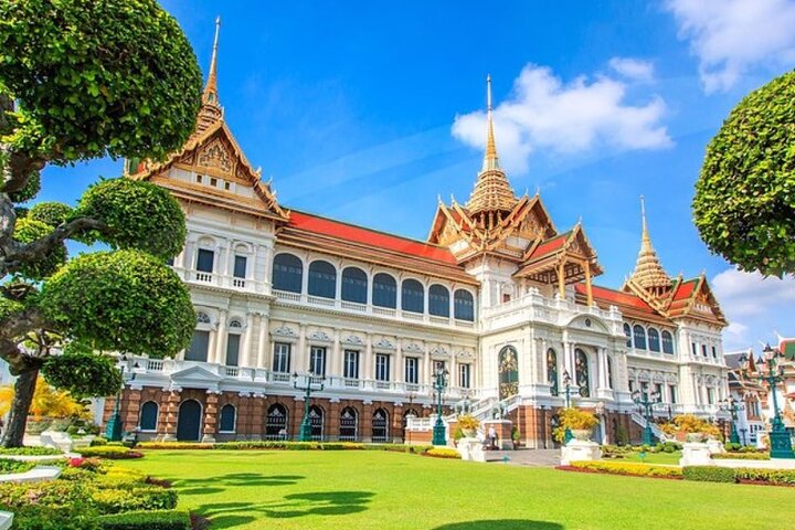 Hele dag Bangkok Tour met kanaalcruise vanuit Laem Chabang Port