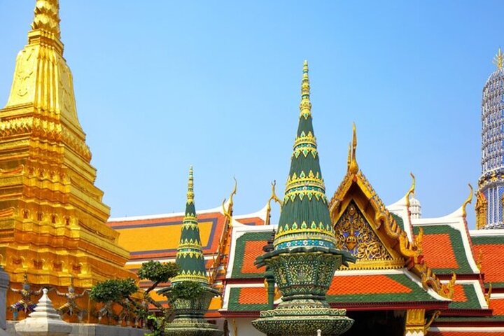 Hele dag Bangkok Tour met kanaalcruise vanuit Laem Chabang Port