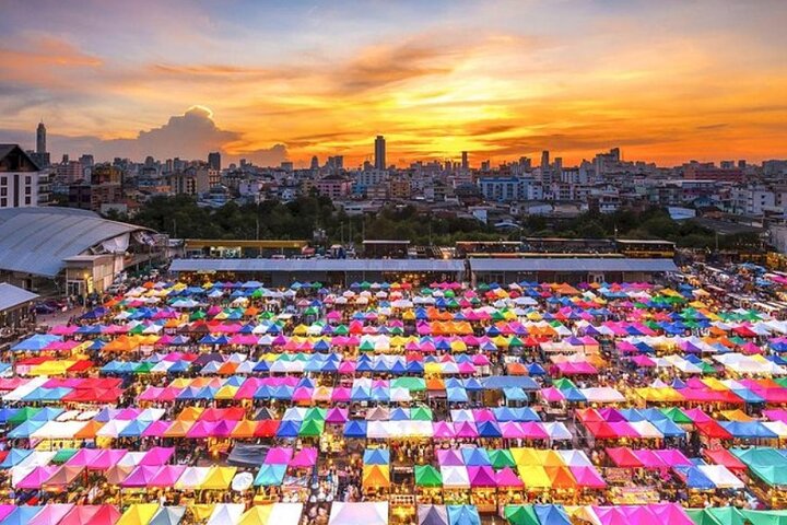 Hele dag Bangkok Tour met kanaalcruise vanuit Laem Chabang Port