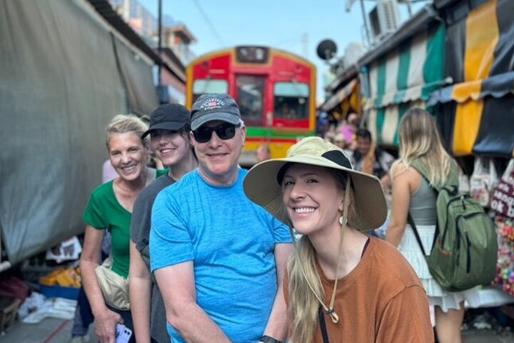 Hele dag Bangkok Tour met kanaalcruise vanuit Laem Chabang Port