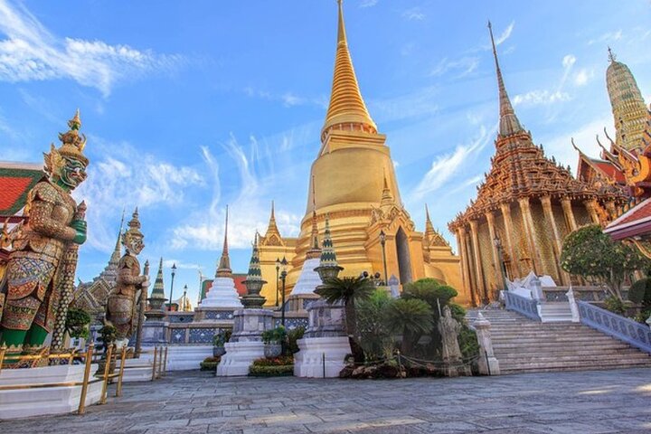 Hele dag Bangkok Tour met kanaalcruise vanuit Laem Chabang Port