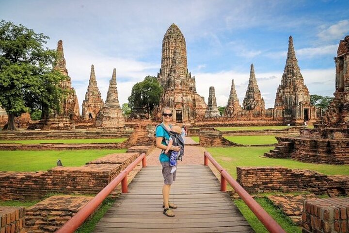 Hele dag Bangkok Tour met kanaalcruise vanuit Laem Chabang Port