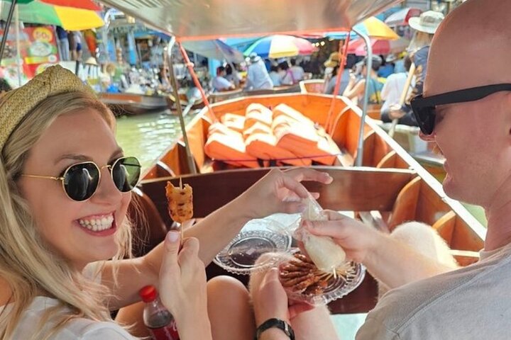 Hele dag Bangkok Tour met kanaalcruise vanuit Laem Chabang Port