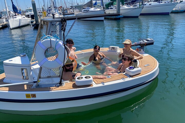 Hoteller i nærheden af Hot Tub Boat Rentals in the San Francisco Bay