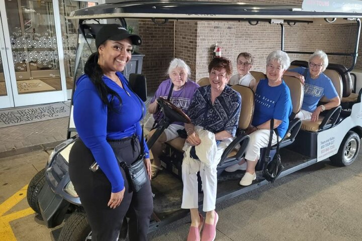 Charlotte's Original Historical City Tour on Eco- Friendly Cart