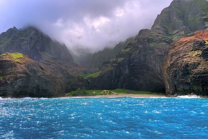 Kauai : Recorrido en barco por NaPali en el Amelia K