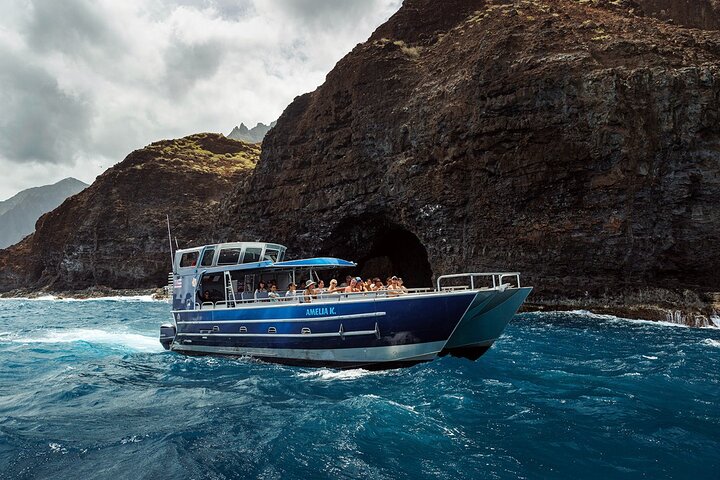 Kauai : Recorrido en barco por NaPali en el Amelia K