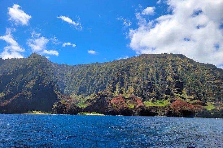 Kauai : Recorrido en barco por NaPali en el Amelia K