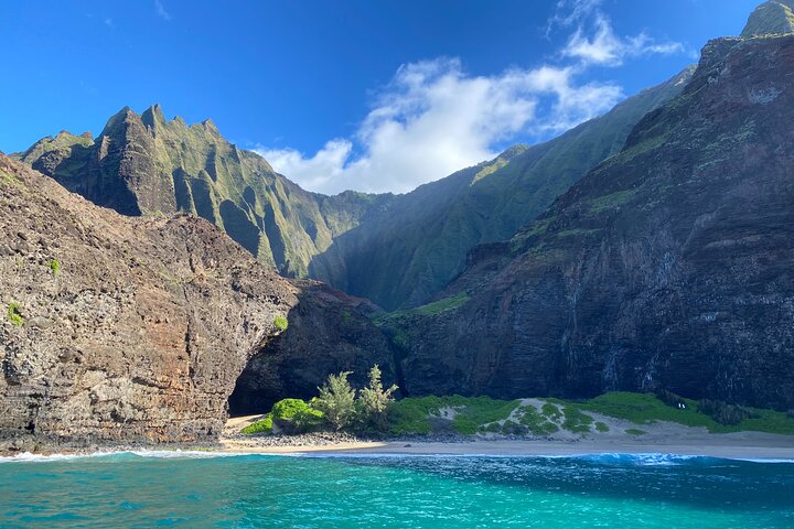Kauai : Recorrido en barco por NaPali en el Amelia K