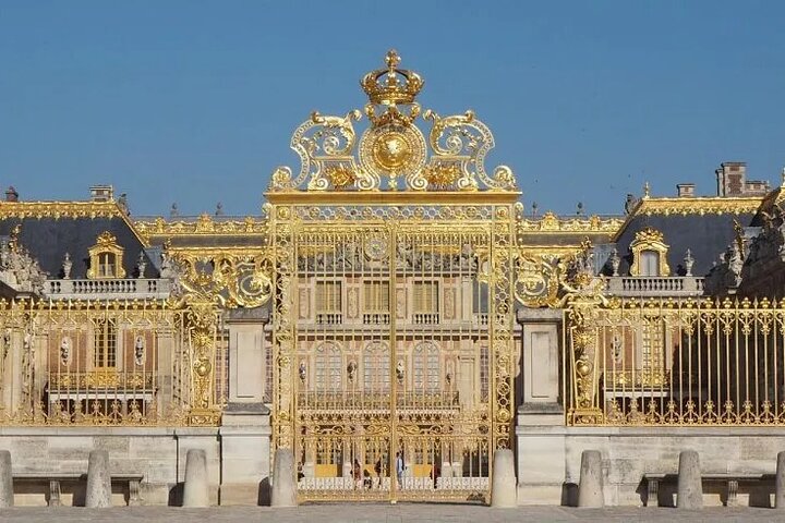 Versailles Palace & Gardens Halvprivat guidad tur med pick up