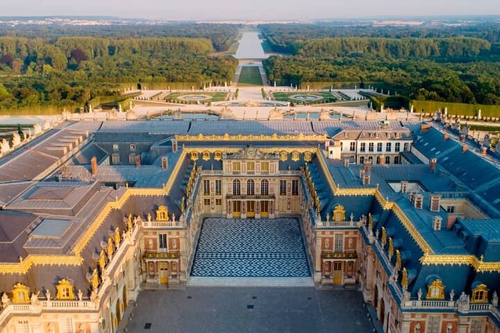 Versailles Palace & Gardens Halvprivat guidad tur med pick up