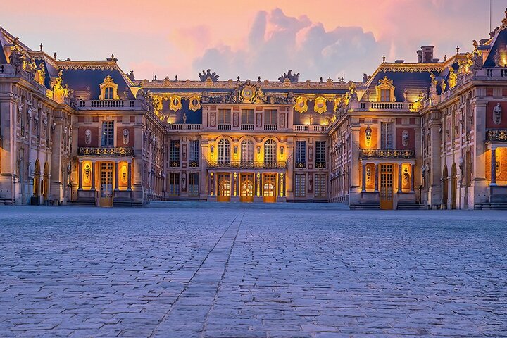 Versailles Palace & Gardens Halvprivat guidad tur med pick up