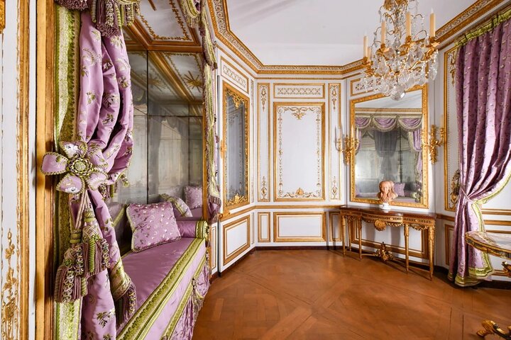 Versailles Palace & Gardens Halvprivat guidad tur med pick up