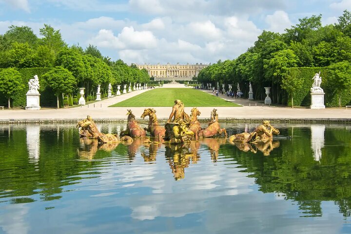 Versailles Palace & Gardens Halvprivat guidad tur med pick up