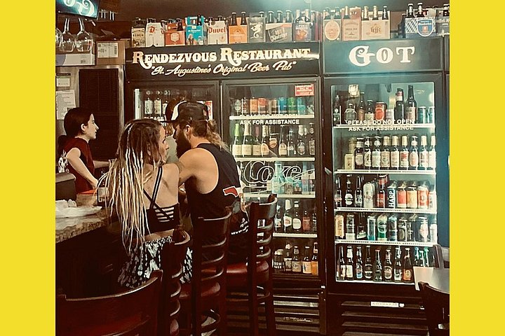 Paseo por la historia de Santa Agustín: Tour Premium con recogida