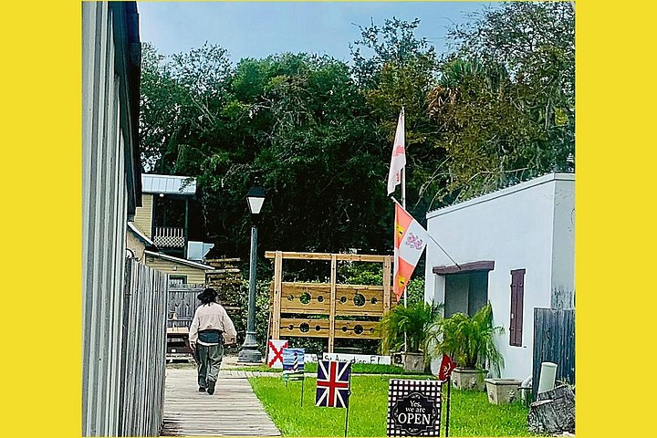 Paseo por la historia de Santa Agustín: Tour Premium con recogida