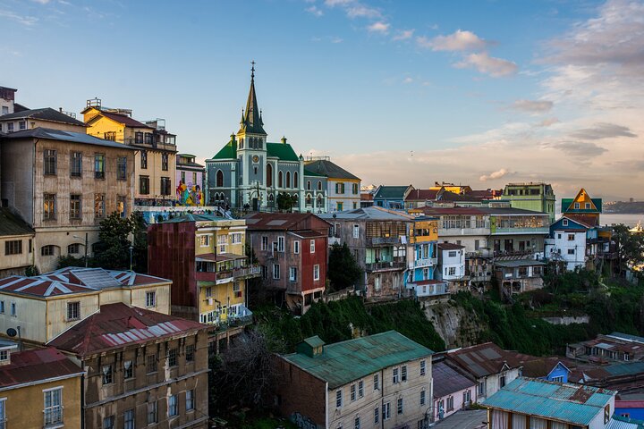 Valparaíso y Viña del Mar : Tour privado por la ciudad