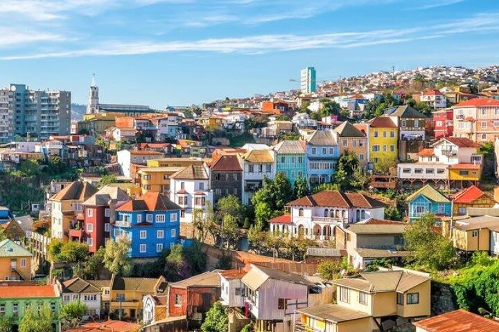 Valparaíso y Viña del Mar : Tour privado por la ciudad