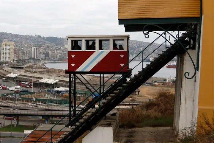 Valparaíso y Viña del Mar : Tour privado por la ciudad