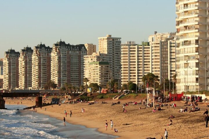 Valparaíso y Viña del Mar : Tour privado por la ciudad