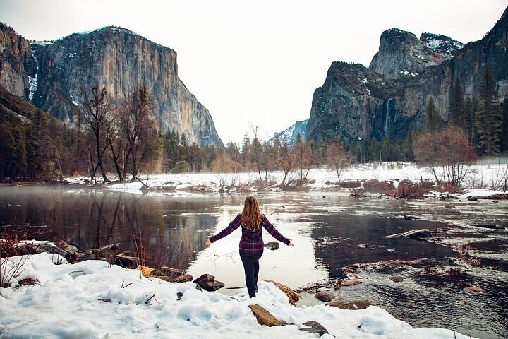 Fra San Jose-privat heldagstur i Yosemite nasjonalpark