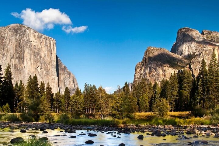Fra San Jose-privat heldagstur i Yosemite nasjonalpark