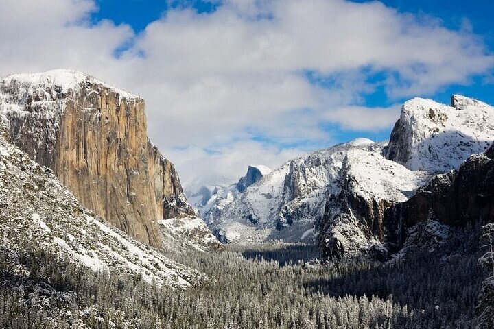 Fra San Jose-privat heldagstur i Yosemite nasjonalpark