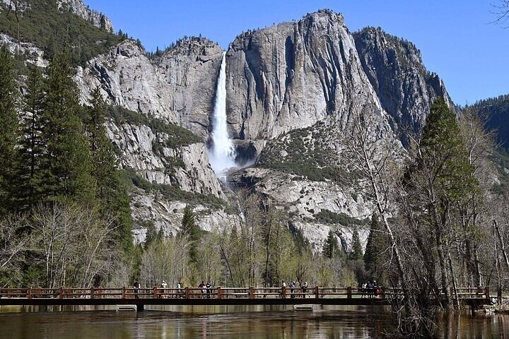 Fra San Jose-privat heldagstur i Yosemite nasjonalpark