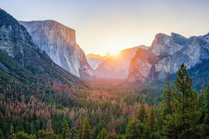 Fra San Jose-privat heldagstur i Yosemite nasjonalpark