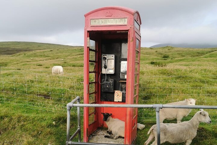 Private Ganztagestour zu den Shetland-Fernsehdrehorten