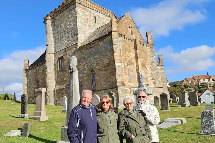 St Andrews, Royaume de Fife et villages de pêcheurs – Excursion privée d’une journée