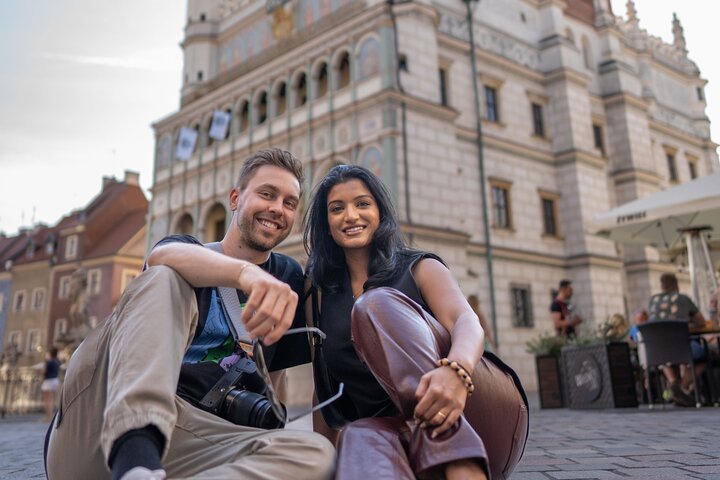 Photos professionnelles et visite avec des conseils locaux à Poznan