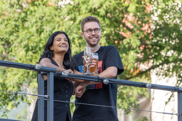 Photos professionnelles et visite avec des conseils locaux à Poznan