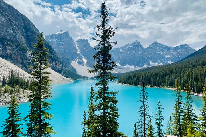 Calgary/Canmore/Banff: Hoteller i nærheden af Moraine Lake & Lake Louise Return Shuttle