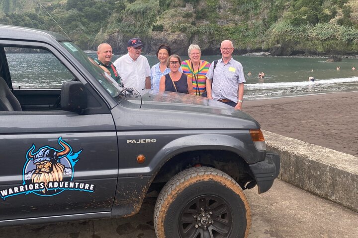 Madeira 4x4 Jeep-Safari: Porto Moniz, Lavapools und Fanal-Wald
