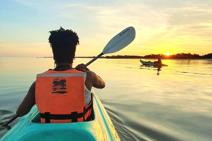 Kayak Mangroves Sunrise Expérience