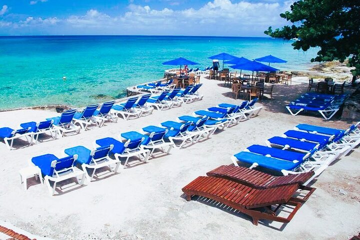 Katamaran Schnorchelabenteuer nach El Cielo und zum Money Bar Beach