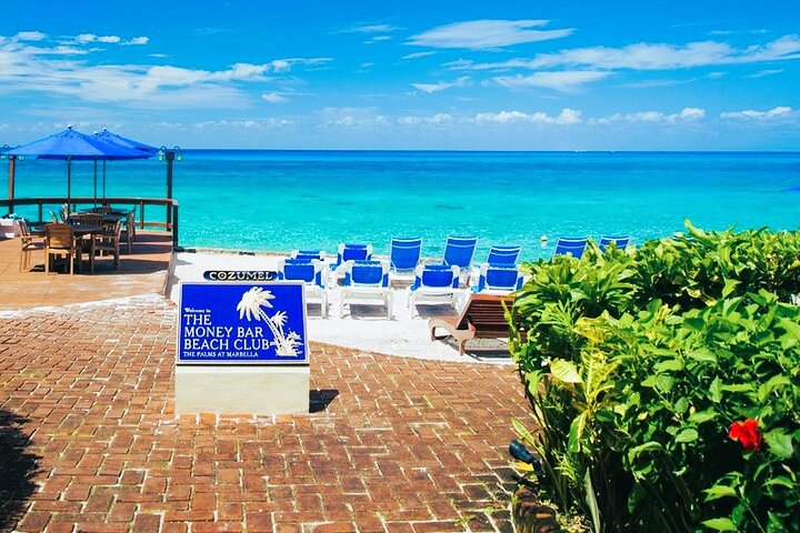 Katamaran Schnorchelabenteuer nach El Cielo und zum Money Bar Beach