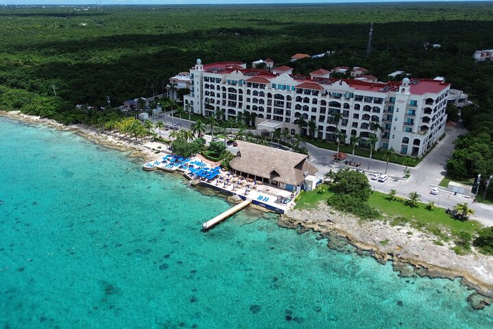 Katamaran Schnorchelabenteuer nach El Cielo und zum Money Bar Beach