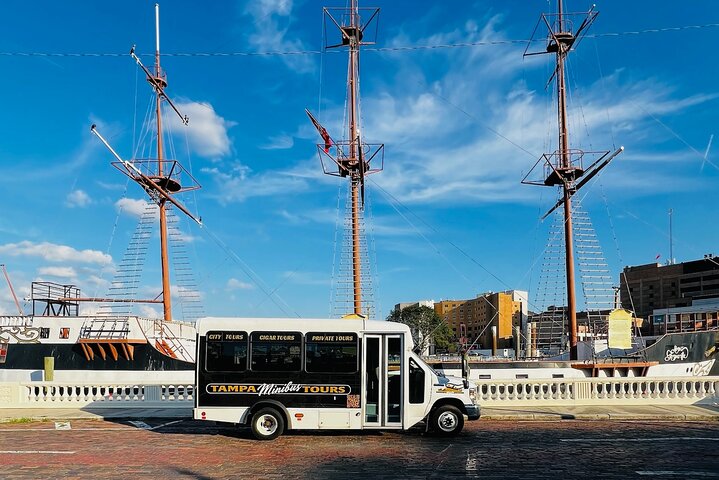 Tour in autobus turistico della città di Tampa per piccoli gruppi