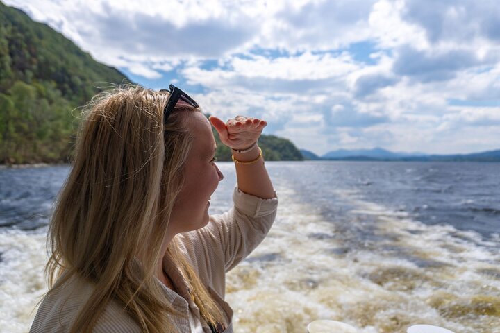Loch Ness, Outlander & Urquhart Castle vanuit Inverness