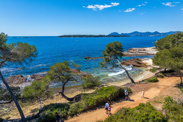 Ferry de Cannes a la isla Ste Marguerite