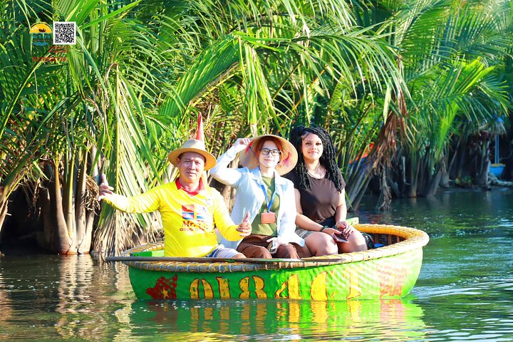 Hoi an Coconut Boat & Hoi an Ancient Town(¡Muy buen precio!)