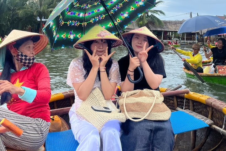 Hoi an Coconut Boat & Hoi an Ancient Town(¡Muy buen precio!)