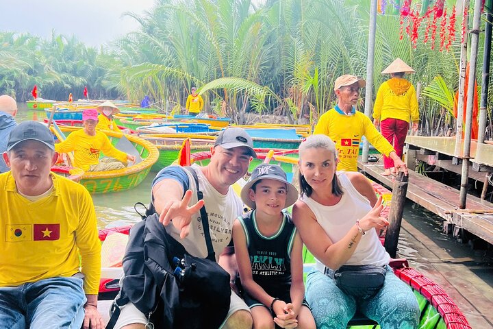 Hoi an Coconut Boat & Hoi an Ancient Town(¡Muy buen precio!)