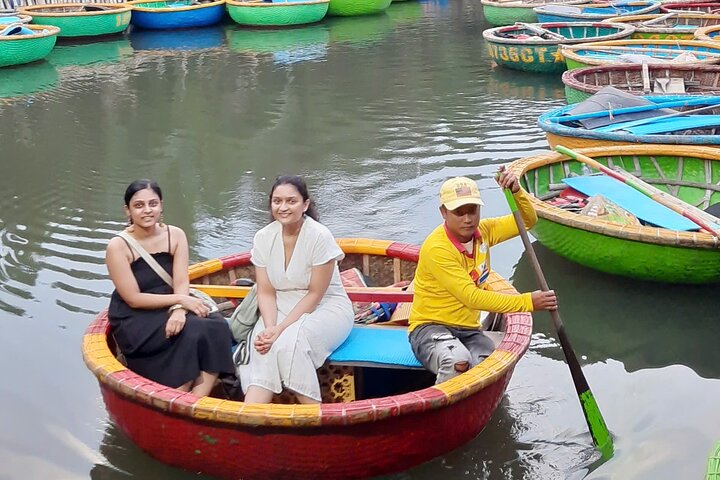 Hoi an Coconut Boat & Hoi an Ancient Town(¡Muy buen precio!)