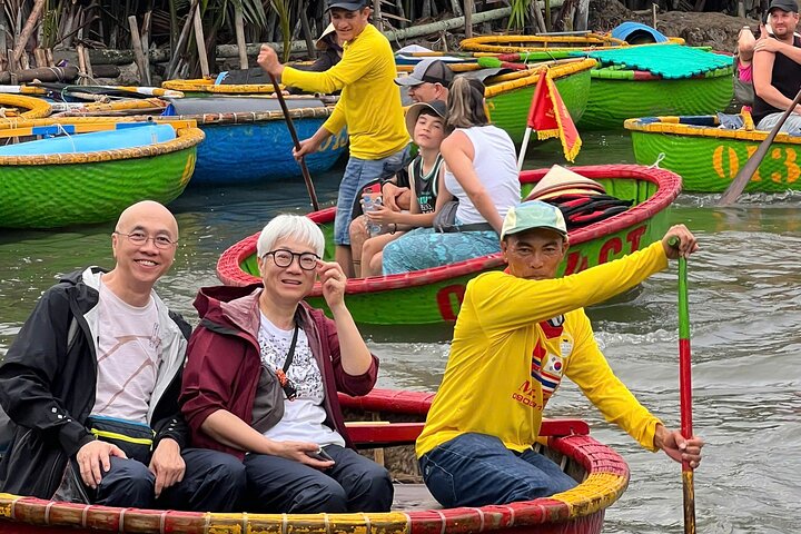 Hoi an Coconut Boat & Hoi an Ancient Town(¡Muy buen precio!)