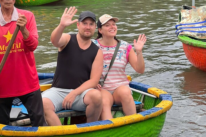 Hoi an Coconut Boat & Hoi an Ancient Town(¡Muy buen precio!)
