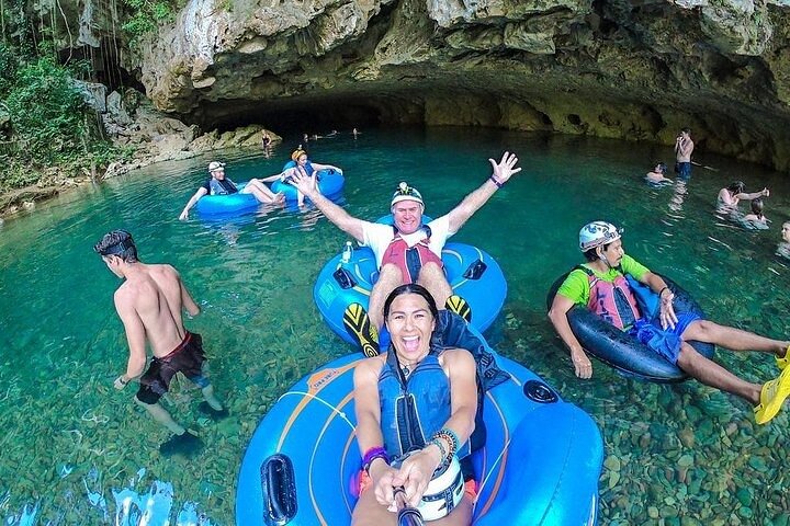 Xunantunich und Cave Tubing - Tagesausflug ab San Ignacio